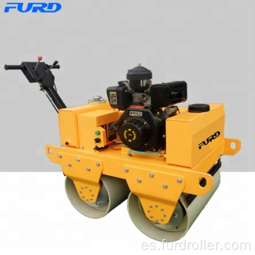 FYL-S600C Changfa Diesel Rodillo compactador vibratorio pequeño de empuje